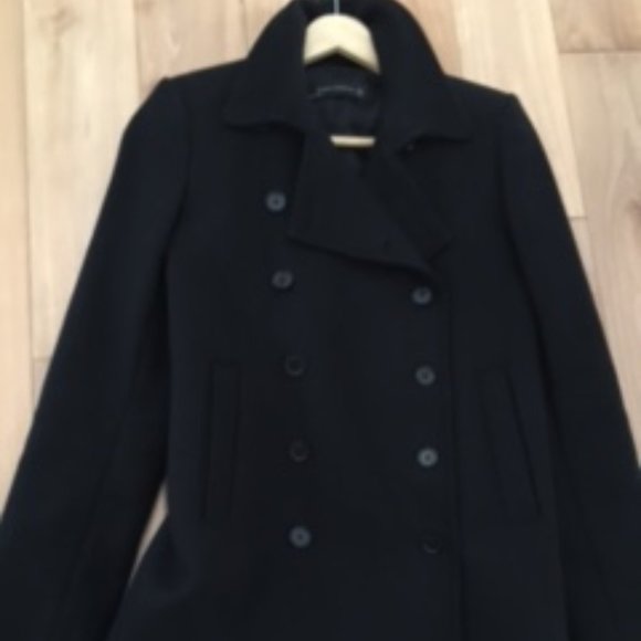Zara wool jacket size small - Picture 1 of 8